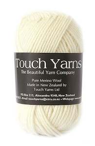 Touch Yarns 8ply Merino