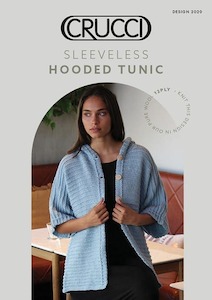 Yarn: 2020 Sleeveless Hooded Tunic Digital Download