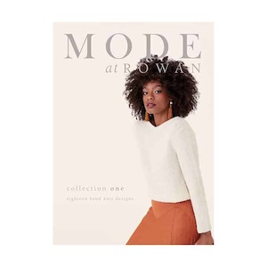 Yarn: Rowan Mode at Rowan Collection One