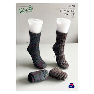 Yarn: N1755 Cable Panel Socks