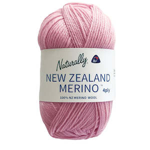 Yarn: Naturally New Zealand Merino 4ply