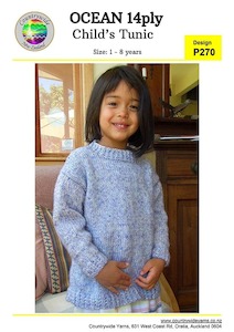 Yarn: P270 Child's Tunic