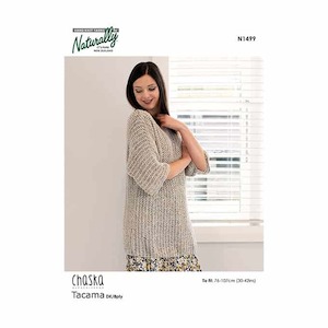 N1499 Lace Tunic