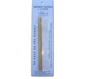 Ashford Double Pointed Bamboo Needles