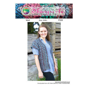 Yarn: P325 Vest