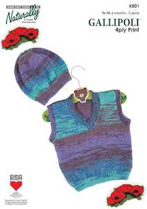 K801 Vest & Hat