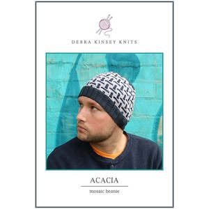 Acacia Mosaic Beanie Digital Download