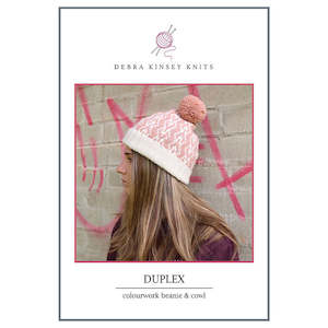 Duplex Beanie and Cowl Digital Download