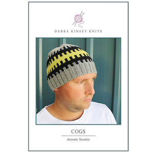 Cogs Mosaic Beanie Digital Download