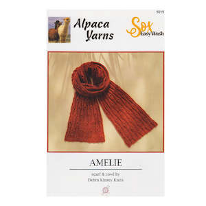 5015 Amelie Scarf & Cowl