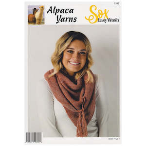 Yarn: 1312 Triangle Scarf