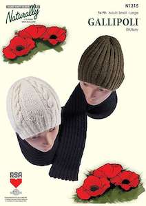 N1315 Hats & Scarf