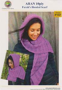 P197 Farah's Hooded Scarf