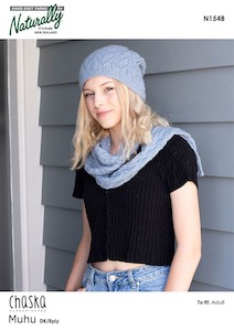 N1548 Scarf & Hat