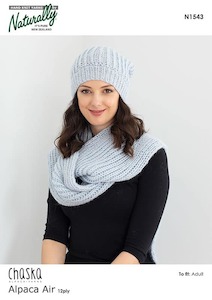 N1543 Scarf & Hat