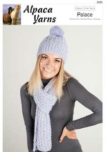 3203 Scarf & Beanie