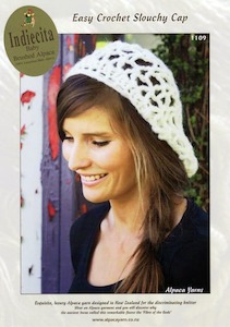 1109 Easy Crochet Slouchy Cap