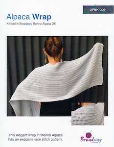 Yarn: DFBK 009 Alpaca Wrap