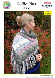 Yarn: P238 Shawl