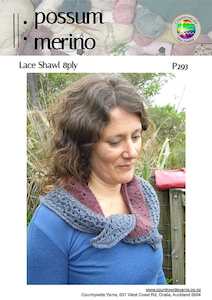 Yarn: P293 Lace Shawl