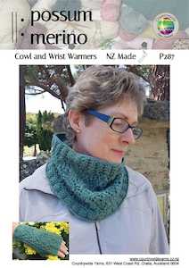 P287 Cowl & Wrist Warmers