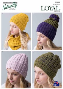 K403 Cowl & Hats