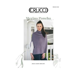 2104 Merino Poncho Digital Download