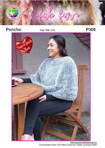 Yarn: P300 Poncho