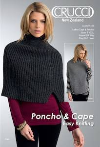 Yarn: 1406 Poncho & Cape