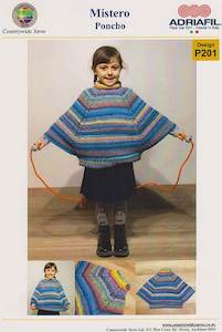 Yarn: P201 Mistero Poncho