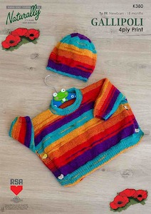 K380 Poncho & Hat*