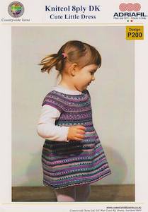 Yarn: P200 Cute Little Dress