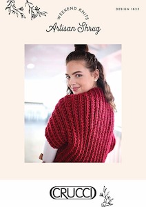 Yarn: 1835 Artisan Shrug Digital Download