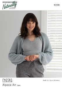 Yarn: N1540 Shrug