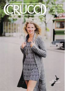 Yarn: 1468 Long Knitted Coat