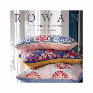 Yarn: Rowan Cushion Collection by Arnes & Carlos