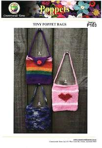 Yarn: P103 Tiny Poppet Bags