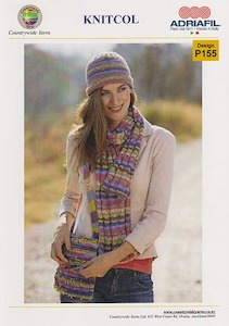 P155 Hat Scarf & Bag