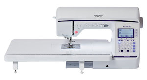 Yarn: Brother NV1800Q Computerised Sewing & Quilting Machine