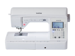 Yarn: Brother NV1100 Computerised home sewing machine