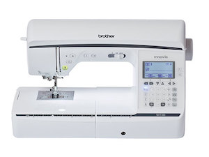 Yarn: Brother  NV1300 Computerised home sewing machine