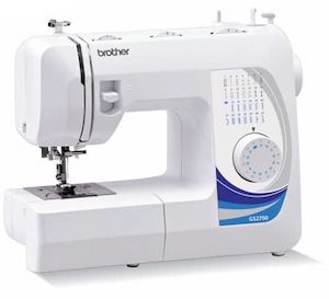 Yarn: Brother GS2700 Home sewing machine