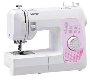 Yarn: Brother GS2510 Home Sewing Machine