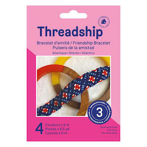 Yarn: DMC Threadship - Friendship Bracelet Starter Packs