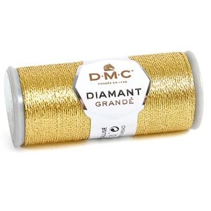 Yarn: DMC Diamant Grandé Thread