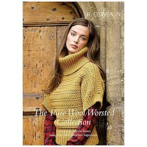 Rowan Pure Wool Worsted Collection