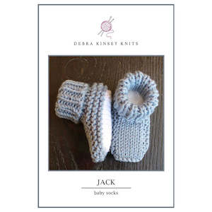 Yarn: Jack Baby Socks Digital Download