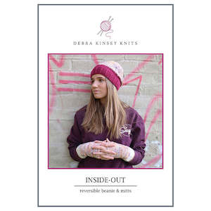 Yarn: Inside-out Beanie and Mitts Digital Download