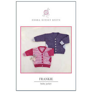 Yarn: Frankie Baby Jacket Digital Download