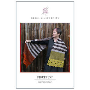 Fibrefest Scarf and Shawl Digital Download